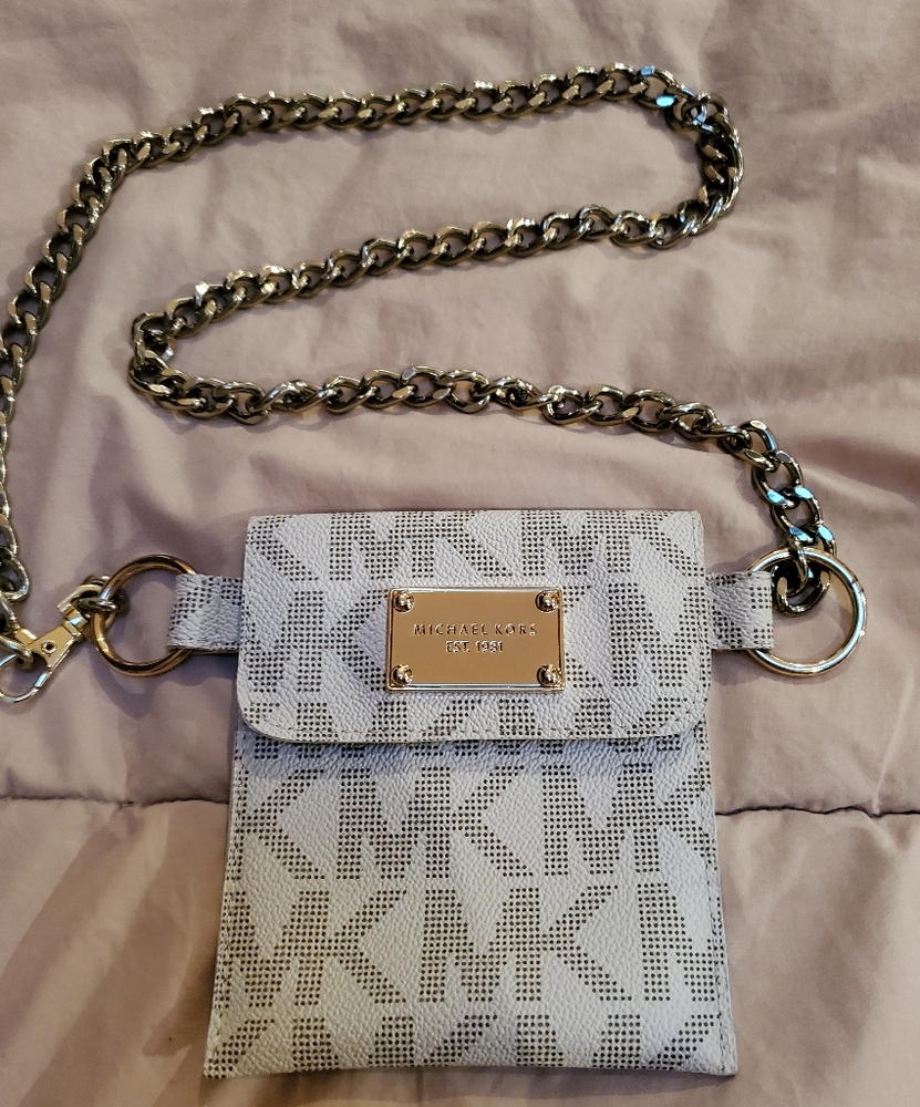Michael Kors Chain Belt Pouch
